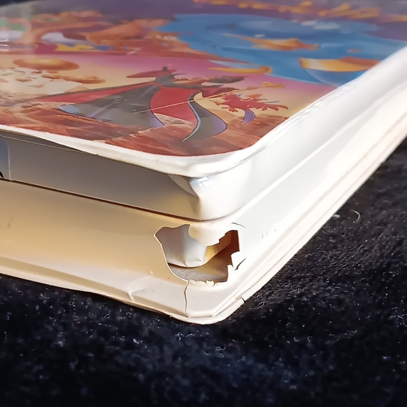 ALADDIN VHS TAPE - Picture 4 of 14